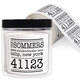 Big Zip Family Square Address Labels Image 1 of 3
